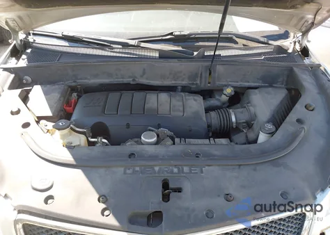 2010 Chevrolet Traverse Lt z USA, uszkodzony, nr VIN 1GNLRFED5AJ219878